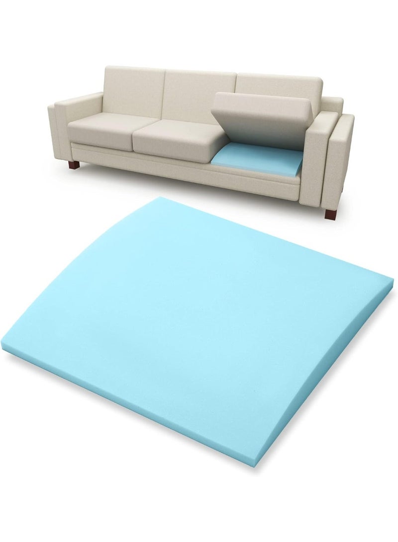 أريكة أريكة وسادة دعم لمقعد منحنى منحنى أثاث مقعد تحت وسادة إصلاح منحنى - Image 1